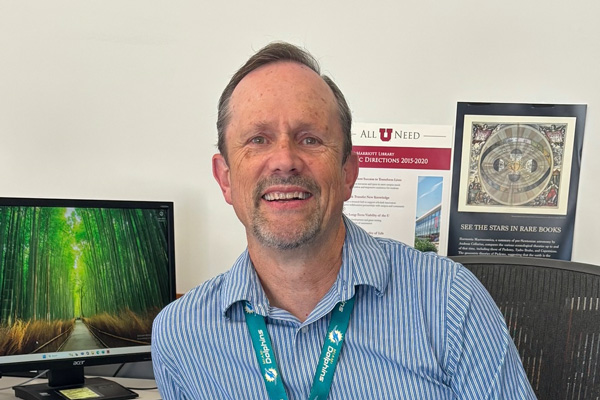 IT Leadership Spotlight: Matt Irsik, head, User Support & Computing Services, Marriott Library.