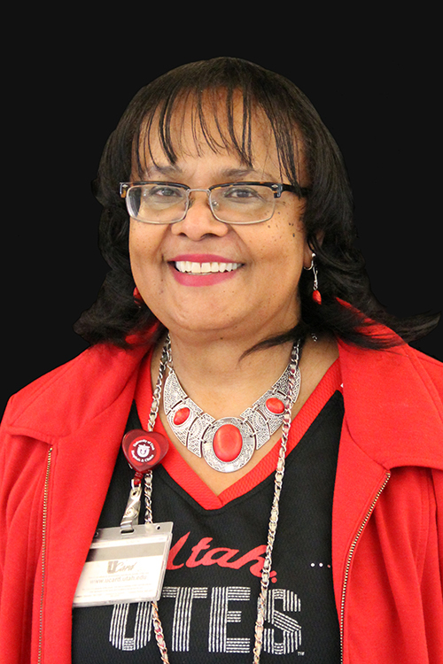 Syndi Haywood, associate director, Voice Systems and Business Administration