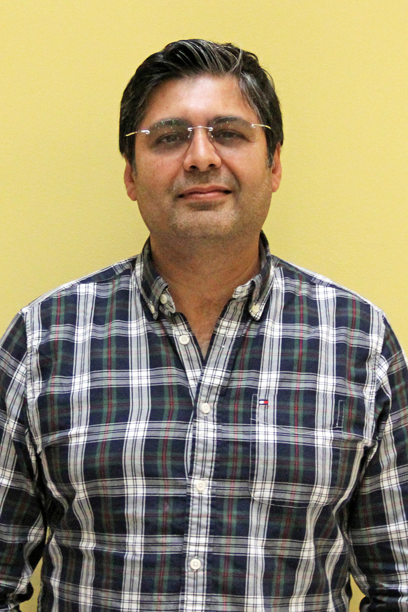 Amir Masood, systems administrator, UMail & Collaboration
