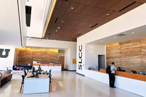 Lobby of the Juniper Building at Herriman campus. Lobby of the Juniper Building at Herriman campus.