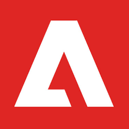 Adobe logo Adobe logo