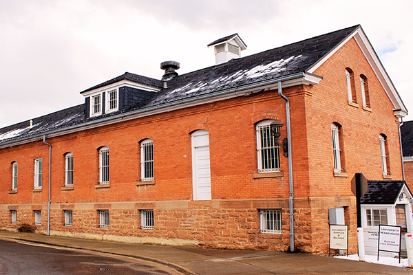University Surplus & Salvage warehouse.