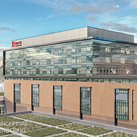 Building updates: Acute Care Center, Rehabilitation Hospital