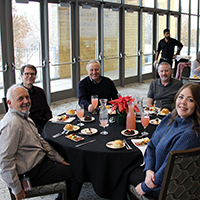 Scenes from the 2022 UIT Holiday Luncheon at the Alumni House