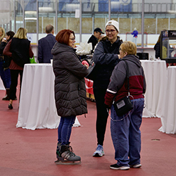 Scenes from the UIT Holiday Luncheon on December 11, 2023, at the Utah Olympic Oval. (Photo courtesy of Craig Bennion)