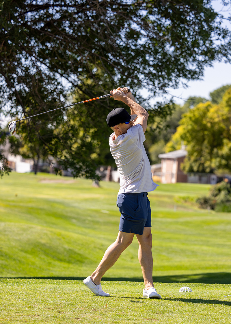A scene from the 14th annual ITS-UIT golf tournament, held September 14 at Forest Dale Golf Course. A scene from the 14th annual ITS-UIT golf tournament, held September 14 at Forest Dale Golf Course.