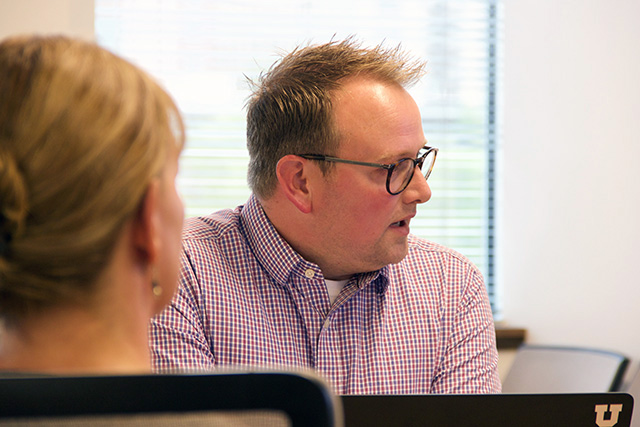Greg Nance, Asoociate Director, Governance, Risk & Compliance (GRC)