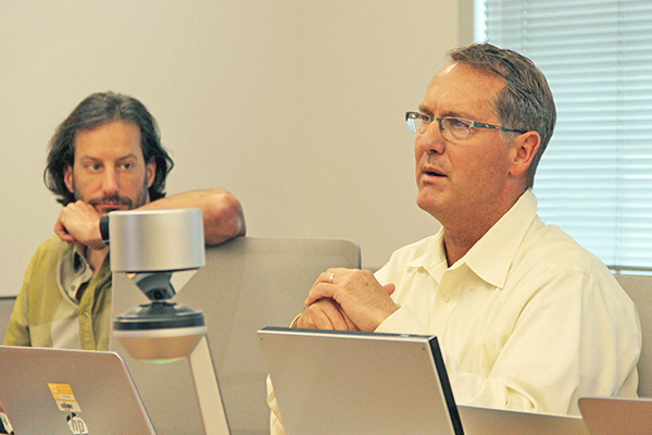 James Rice, associate director of Unified Communications James Rice, associate director of Unified Communications