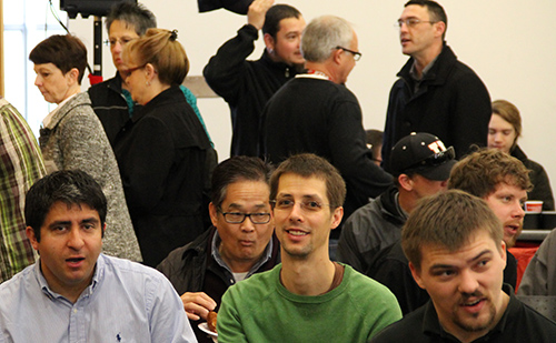 Scenes from the March 7, 2014, UIT All-Hands Meeting.
