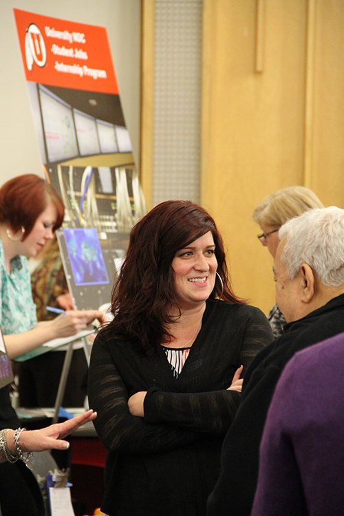 Scenes from the March 7, 2014, UIT All-Hands Meeting.