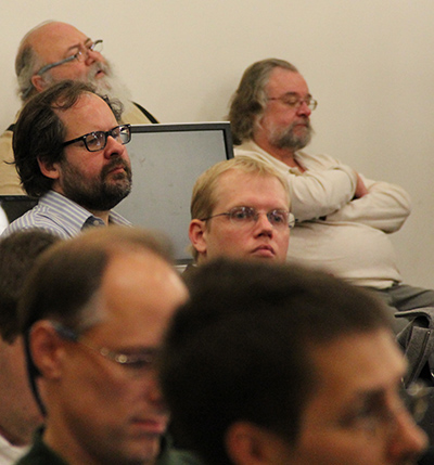 Scenes from the March 7, 2014, UIT All-Hands Meeting.