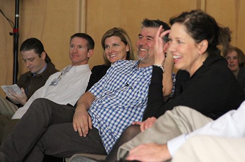 Scenes from the March 7, 2014, UIT All-Hands Meeting.