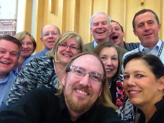 Scenes from the March 7, 2014, UIT All-Hands Meeting.