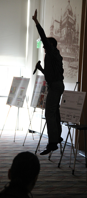 Scenes from the March 7, 2014, UIT All-Hands Meeting.