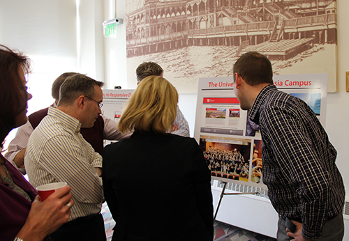 Scenes from the March 7, 2014, UIT All-Hands Meeting.